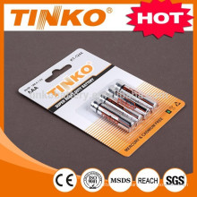 TINKO 2pcs/rétrécir 6pcs/rétrécir carbone zinc batterie AAA